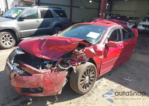 2009 Mercury Milan V6 Premier из США, поврежденный, VIN 3MEHM08159R634159